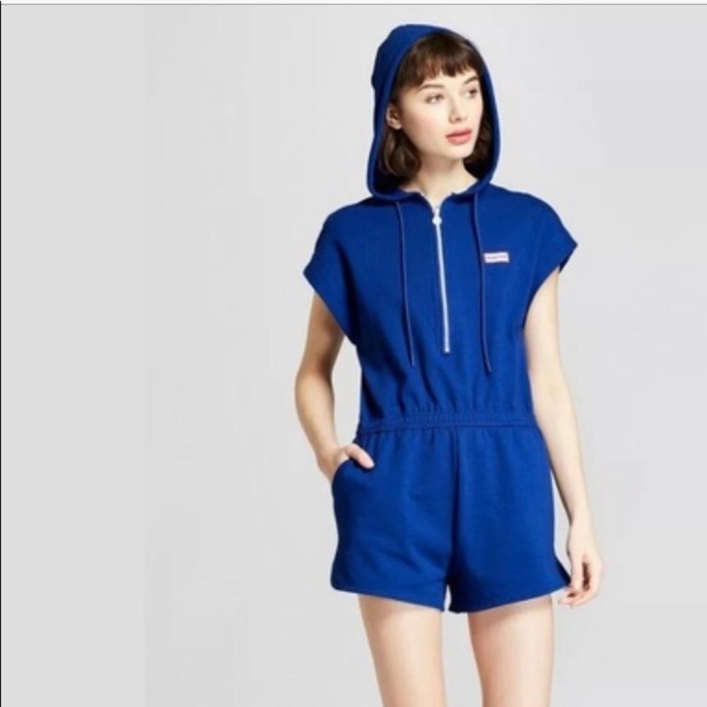 Blue Hunter for target jumpsuit/romper